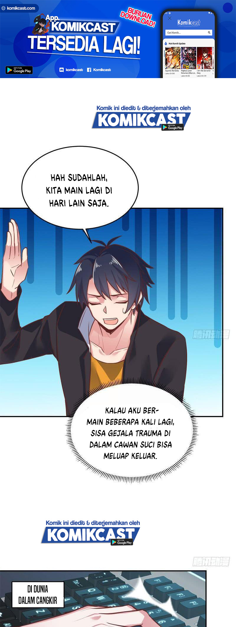 Carrying The Goddess Along Chapter 50 Gambar 3